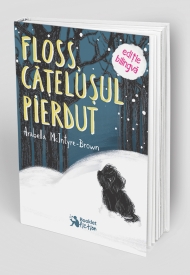 book cover Floss the lost puppy